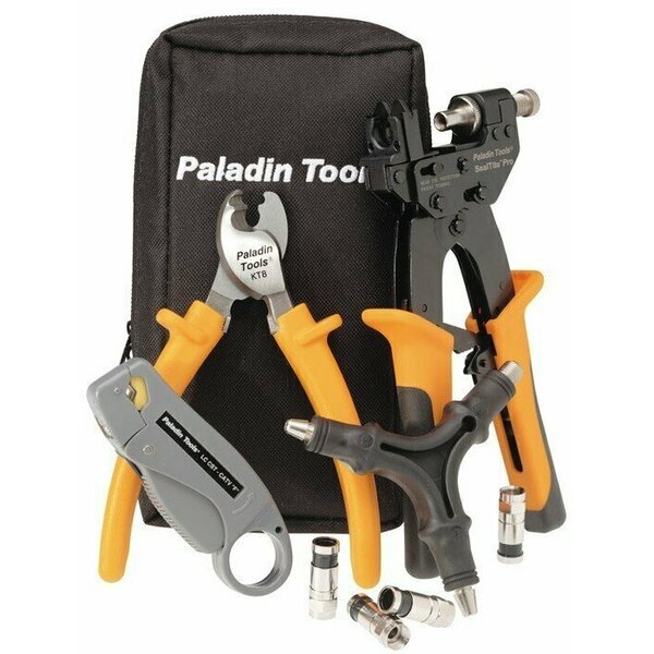 Paladin Tools Crimp Kit - Sealtite Pro Catv PA4910